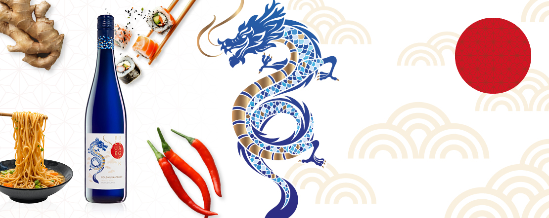 Blue Dragon® Goldmuskateller